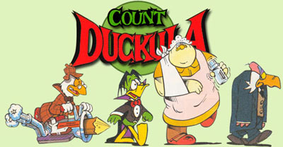 Count Duckula 怪鸭历险记
