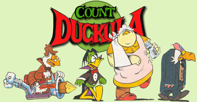 Count Duckula Ѽռ