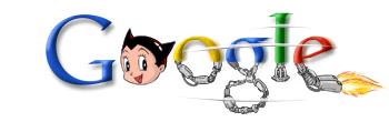google logo 铁臂阿童木