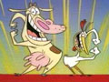 ţ(cow and chicken)ͼ