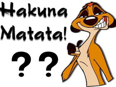 hakuna matata