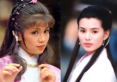 黄蓉和小龙女
