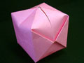 折纸气球，皮球的折叠方法