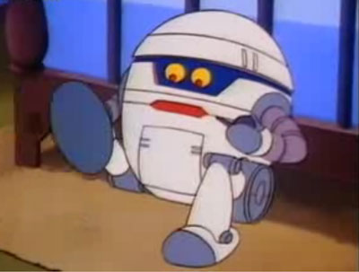 小男孩的机器人t-boy