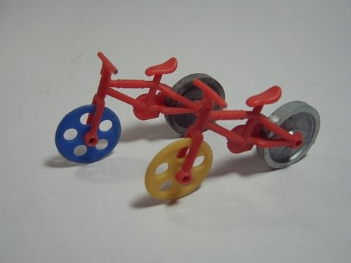玩具发条自行车